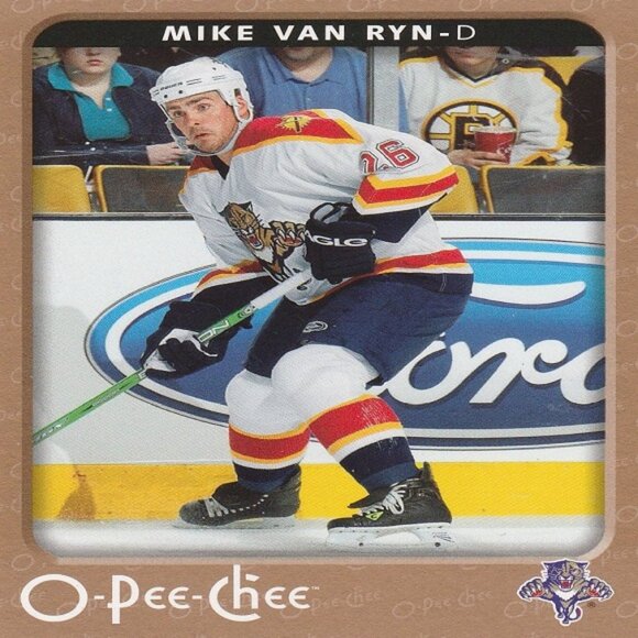 Mike Van Ryn Hockey Card Collection - Picture 3 of 3